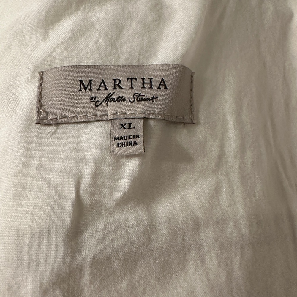 Martha by Martha Stewart Weekend Jean Jacket - NWT - Size XL - Picture 8 of 12